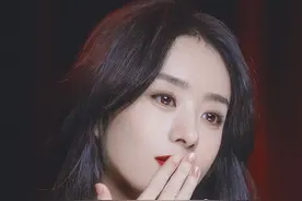 赵丽颖的眼神在结婚后，早就变了图片