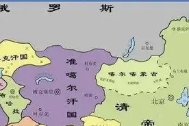 噶尔丹征服了中亚，为什么不向西扩张，而是和清朝死磕？图片