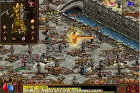 当年传奇世界四大极品装备！50%魔法躲避虎齿，12攻逆天神武图片