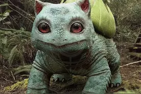 精灵宝可梦闯入三次元，看到它们可爱的模样，你会不会想要养一只图片