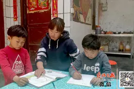 点赞！逆境中的孝道坚守！博爱的这位27岁姑娘不简单图片