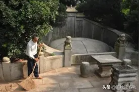 四川仁寿县某乡村，一神秘古坟上长了一棵怪树，专家揭开了谜底图片