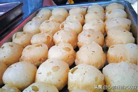 凤翔美食小吃——陈村泡泡油糕图片