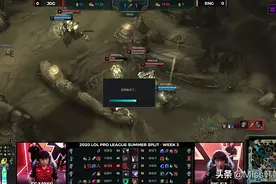 LOL：RNG对战JDG比赛暂停，惹网友争议：“选手失误当成BUG？”图片