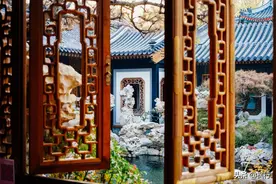 故宫旁边竟然藏着一座历时10年建造的苏州园林：合艺术中心图片