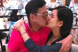 16岁女儿与爸爸当众亲吻：女大不避父的后果，就是这么不堪入目图片