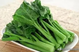 #健康科普汇#【这些蔬菜的钙含量比牛奶还高 —— 芥蓝 】图片