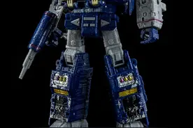 「变形金刚 - Hasbro」 围城系列 声波 激光鸟 深度旧化图片