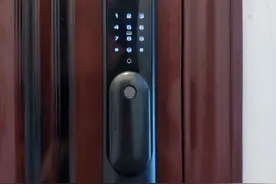 做了一个小实验，真的抗菌——TCL K6P智能门锁评测图片