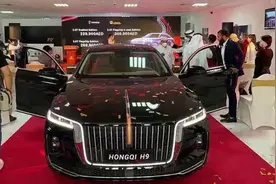 红旗H9成中东“土豪新宠”！正式登陆迪拜，预计要火图片