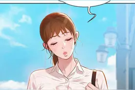 漫画：（漂亮干姐姐）我和从小一起长大的姐姐同住会更好吧？图片
