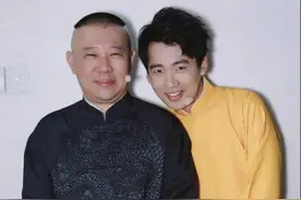 4个细节体现郭德纲郭麒麟父子情深：儿子才是我最好的作品图片