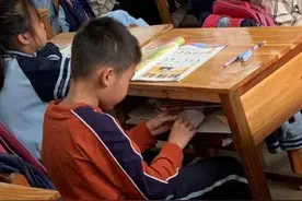 孩子是不是块学习的“料”，从眼神就能看出一二，不用非得等上学图片
