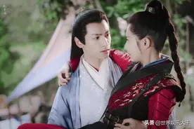 罗云熙新剧《月上重火》，陈钰琪邹廷威倾情加盟，看到男主放心了图片