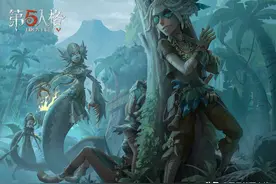 密林深处的秘密 《第五人格》第十一赛季·精华2上线图片