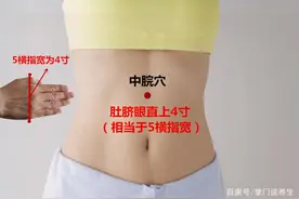 秋季常艾灸这4个穴位，让你告别肥胖图片