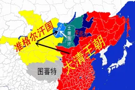 绵延三代人的统一之战：清朝与准噶尔汗国战斗史图片