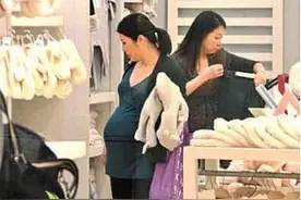“推下怎么了？”8岁男孩超市猛推孕妈多次，准爸的做法大快人心图片