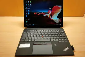 长续航+完整笔记本体验ThinkPad X12 Detachable简测图片