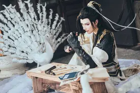 遇见逆水寒方承意cos大比拼，谁更还原？夕楼霸气，尤小棋更出彩图片