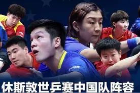 中国队与日本队休斯顿世乒赛参赛队员的年龄相差多少？图片