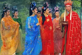 七个蜘蛛精到底是什么来头？为什么土地不敢说，孙悟空不敢打？图片