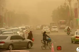 沙尘天来袭，送你沙尘天气行车注意事项图片