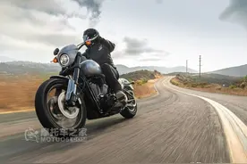 全新哈雷Low Rider S上市，造型复古绝对好车图片