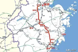 2021年温州提到4条铁路：除2条在建外，另2条也备受关注图片