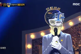 韩国乒乓球奥运冠军登上“蒙面歌王”舞台！动人歌声引爆全场图片