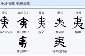 “夷”字探究图片