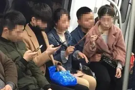 愚人节玩笑？从今天起，地铁外放吃东西请进“黑名单”图片