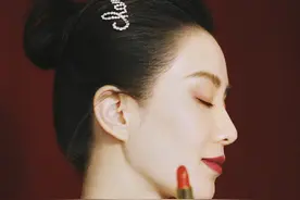 刘诗诗 明媚妆容图片
