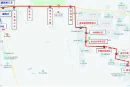 两公交线优化 惠及河西居民图片