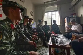 走近抗美援朝老兵，聆听英雄浴血故事图片
