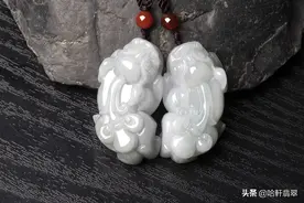 招财小能手的翡翠貔貅也有雌雄之分，你知道怎么选吗？图片