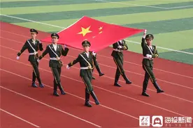 利津县高级中学2021届秋季田径运动会举行图片