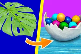 创意DIY，10个很棒的手工作品，手工达人的创意无处不在！视频封面