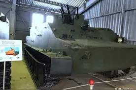 有4挺重机枪的两栖怪物BTR-50P装甲输送车:萨沙的兵器图谱第169期图片