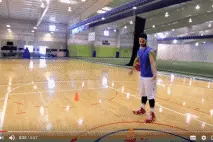 运球不流畅？练好以下几个动作，助你提升球感并get流畅的运球！图片