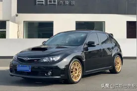 Dream car，斯巴鲁Impreza WRX STI  十代图片