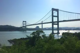 趣味汕头小知识⑧：中国首座现代大型悬索桥图片