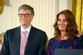 比尔盖茨大女儿表态支持母亲，梅琳达租的私人小岛环境优雅图片
