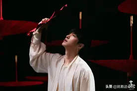 张艺兴别具风格戏曲造型 传统文化与现代艺术相结合图片
