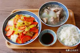 一周的孕午餐食谱，营养健康，好吃更好做，每道菜都很合胃口图片