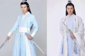 《陈情令》蓝忘机魏无羡初始定妆照，王一博变书生，儒雅气质爆棚图片