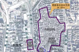 珠海市香洲区翠微城中旧村改造更新项目应计收评估地价公示图片