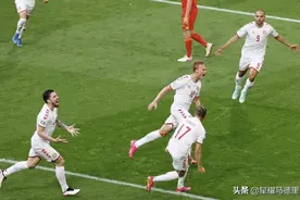 4-0！丹麦时隔17年重返欧洲杯8强，打爆上届4强队，童话再酝酿？图片