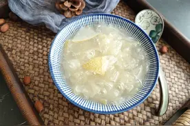 煮银耳汤，凉水下锅还是热水下锅？一步错步步错，难怪不黏不稠图片