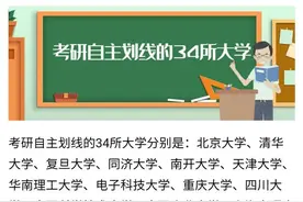 考研有多难？你看看A区和B区的分数线就知道了图片